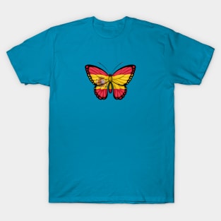 Spanish Flag Butterfly T-Shirt